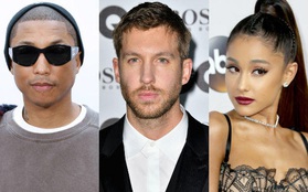 "Vừa thổi vừa nghe" bản hit hợp tác của Calvin Harris, Ariana Grande và Pharrell