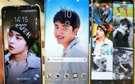 Samsung tung ốp lưng Galaxy S8 phiên bản EXO cực thú vị, fan nhóm này sẽ thích mê