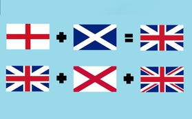 Tưởng đơn giản nhưng hóa ra rất nhiều người không biết lá cờ nước Anh trông như thế nào