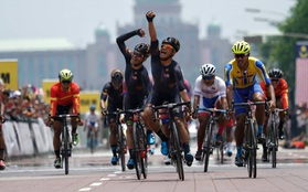 VĐV Malaysia… đi tắt về đích, Thái Lan mất HC vàng, Việt Nam mất bạc môn xe đạp