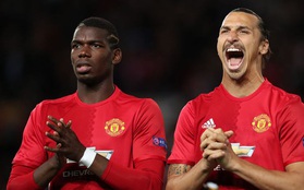 Ibrahimovic nói một câu khiến Pogba "đứng hình" khi phỏng vấn