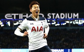 Trai đẹp Hàn Quốc ghi bàn, Tottenham thoát thua Man City