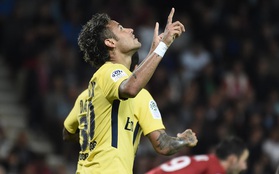 Neymar nổ súng, tỏa sáng rực rỡ trong ngày ra mắt PSG