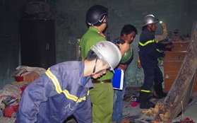 Đà Nẵng: Hàng xóm phá cửa dập lửa khi nhà vắng chủ, nhiều tài sản bị thiêu rụi
