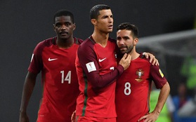Bồ Đào Nha bị loại khỏi Confed Cup 2017 sau loạt sút penalty siêu tệ