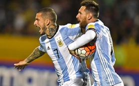 Argentina dự World Cup: Dưới bước chân của Messi thiên tài
