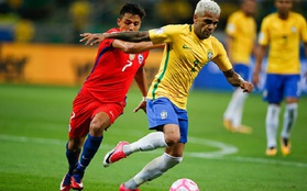 Thua tan nát trước Brazil, Chile cay đắng mất vé World Cup 2018