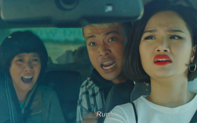 Miu Lê và Thu Trang bị truy đuổi trong teaser "Nắng 2"