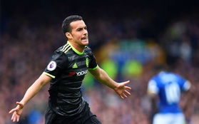 Siêu phẩm của Pedro góp công giúp Chelsea thẳng tiến tới ngôi vương