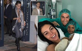 Cộng đồng mạng chúc mừng Ronaldo đón con thứ tư