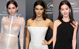 Chompoo Araya và "hot girl trà sữa" bị Kendall Jenner dìm hàng nhan sắc tại Cannes