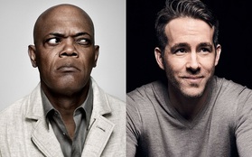 Ryan Reynolds và Samuel L. Jackson - Sinh ra là để lầy lội cùng nhau!