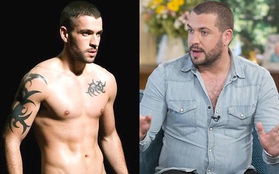 Shayne Ward đẹp trai quyến rũ ngày nào giờ lại phát tướng, bụng to đến khó tin