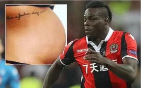 "Ngựa chứng" Balotelli có con trai với người mẫu bí ẩn