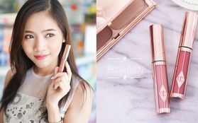 5 màu son hot nhất trong dòng son mới ra của Charlotte Tilbury: toàn những màu dễ hợp với làn da châu Á