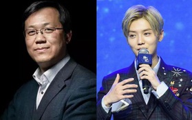 Luhan đáp trả Phong Hành sau tin đồn có con: "Còn nói linh tinh tôi sẽ khoá miệng ông lại đấy"