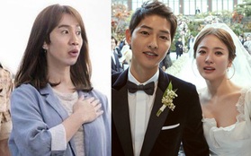 "Hảo huynh đệ" Lee Kwang Soo viết thư: "Chị dâu Song Hye Kyo, ông bạn Song Joong Ki của em nhờ cả vào chị"