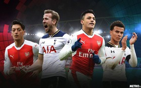 Arsenal vs Tottenham: Giờ ai mới là “gà”?