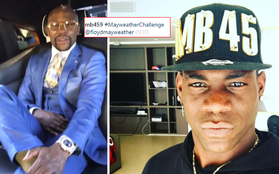 Balotelli chấp nhận "Thử thách Mayweather" theo cách rất... Balotelli