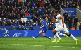 Tuyệt phẩm giúp Leicester trụ hạng lọt Top bàn thắng đẹp vòng 36