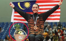 Tất cả các vận động viên giành huy chương SEA GAMES 29 đều được nhận 1 giỏ cây xanh, ý nghĩa đặc biệt phía sau là gì?