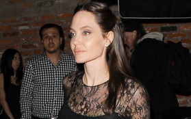 Người mặt tròn kẻ V-line, riêng Angelina Jolie mặt vuông vẫn sang chảnh ngời ngời