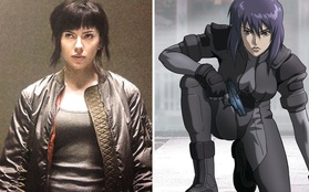 "Ghost in the Shell" của Scarlett Johansson khác biệt như thế nào so với Anime gốc?