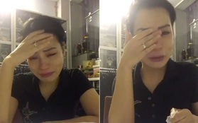 Vợ nghệ sĩ Xuân Bắc trải lòng sau clip livestream khóc vì không được chấm thi tốt nghiệp cho sinh viên