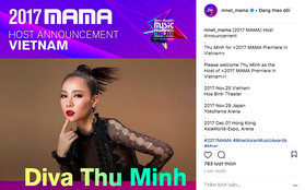 Hé lộ nghệ sĩ được MAMA 2017 chính thức chọn làm "chủ xị" tại Việt Nam