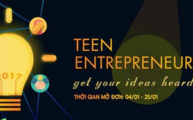 Ý tưởng sáng tạo kinh doanh: Cơ hội để học sinh cấp 3 khẳng định mình