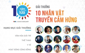 Thầy Trần Bình Phục, VĐV Hoàng Xuân Vinh tiếp tục trở thành đề cử “Nhân vật truyền lửa” nhân kỉ niệm 10 năm thành lập VTV6