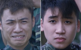 Phản ứng khó đỡ của Huy Cung, Vương Anh Ole, Khắc Việt khi hi sinh mái tóc trong "Sao nhập ngũ"