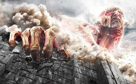 Warner Bros. muốn thực hiện phiên live-action của "Attack on Titan"