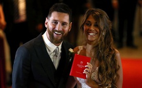 Món quà bất ngờ Messi tặng khiến Antonella không cầm được nước mắt