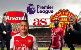 Arsenal vs Man Utd: Bông… hoa sữa của Premier League