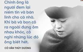 Cô Văn Thùy Dương: "Trách nhiệm của chúng tôi là làm cho “Lương Thế Vinh của thầy Cương” vẫn đi lên và giữ được tinh thần mà bố để lại”