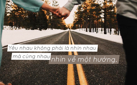 Yêu người bằng tuổi sẽ gặp nhiều khó khăn đấy, nhưng cứ tự tin đi