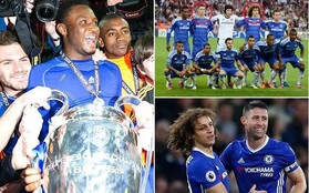 Sau 5 năm, đội hình Chelsea vô địch Champions League "tan đàn xẻ nghé"