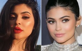 Cặp môi của Kylie Jenner tiếp tục trở thành chủ đề bàn tán, nhưng lần này là vì trông... mỏng hơn hẳn