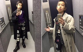 Kim Kardashian ư? Cậu nhóc 13 tuổi có style cực chất này mới là thánh selfie