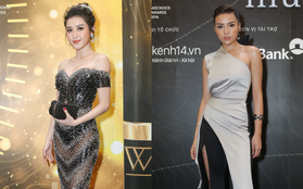 Gala WeChoice Awards 2016: Kỳ Duyên - Huyền My đọ sắc trên thảm đỏ