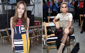 Cùng dự show Tommy Hilfiger, Jessica Jung được Vogue khen nổi bật không kém Lady Gaga