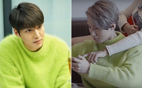 Lần đầu tiên Sơn Tùng "đụng hàng" với nam thần Lee Min Ho, ai mặc đẹp hơn?