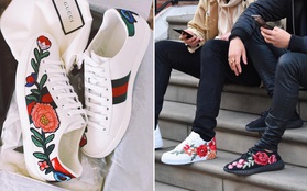 Sneaker thêu, xu hướng "hoa hòe hoa sói" mà bạn cứ lướt Instagram là gặp thời gian này