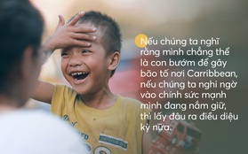 "Cậu bé xếp dép" được đi học: Ai cũng có thể tạo ra thay đổi, chỉ bằng cách gieo mầm 1 việc tốt rất nhỏ