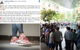 Hết Zara Outlet lừa đảo, lại thêm page giả mạo adidas tung tin "mua NMD hồng đang hot với giá 48.000 đồng"