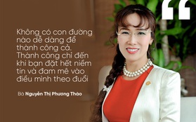 CEO Vietjet Air: Nữ tỷ phú tự thân duy nhất tại Đông Nam Á được vinh danh trong bảng xếp hạng của Forbes