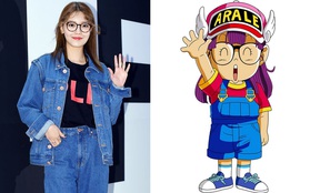 Ăn vận trẻ trung dự Seoul Fashion Week, Sooyoung được ví dễ thương như nhân vật truyện tranh Arale