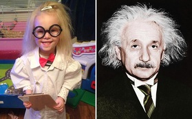 Bé gái 5 tuổi mắc bệnh "tóc chổi rơm" giống nhà bác học Einstein