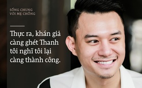 Anh Dũng trong "Sống chung với mẹ chồng": Nhiều lúc tôi cũng cảm thấy phẫn nộ với chính anh chồng nhu nhược này!